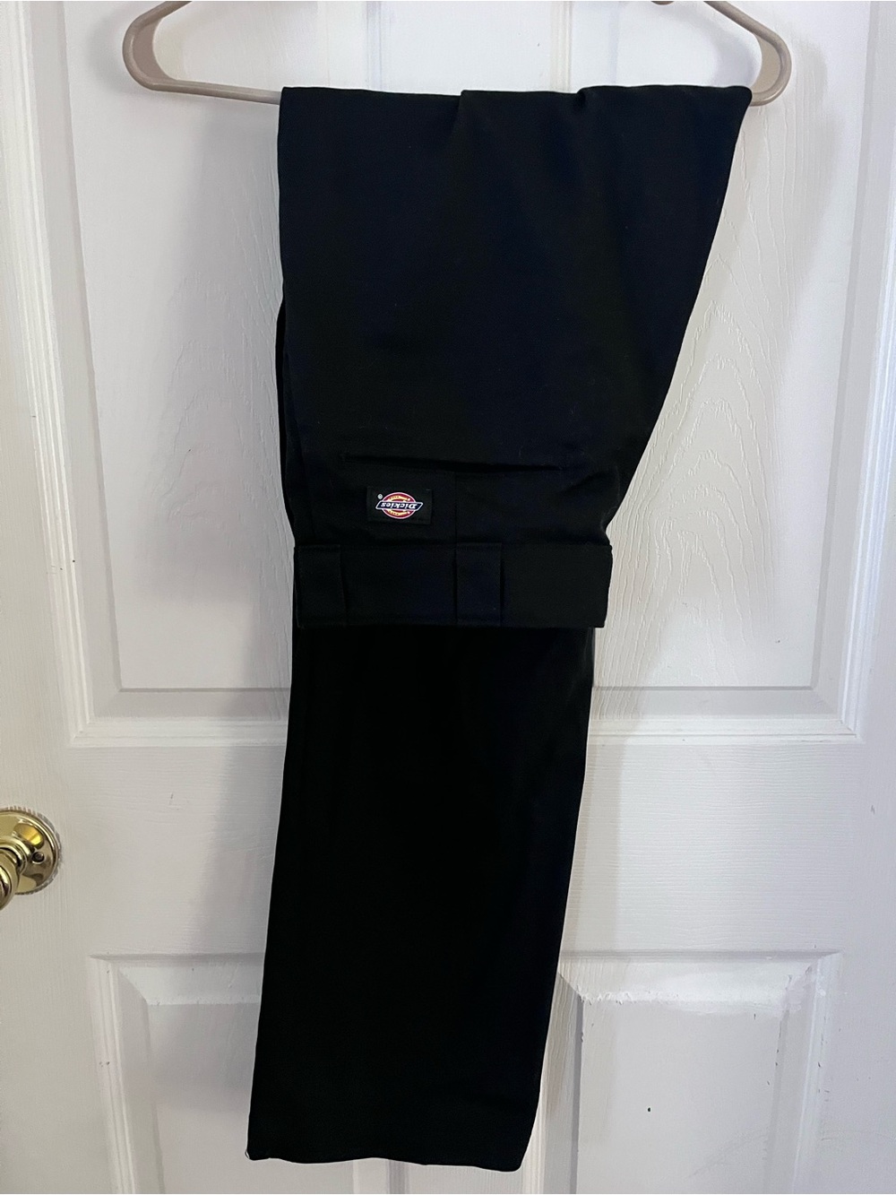 Dickies women’s black  Work Pants - Classic Straight Fit 32 x 32
